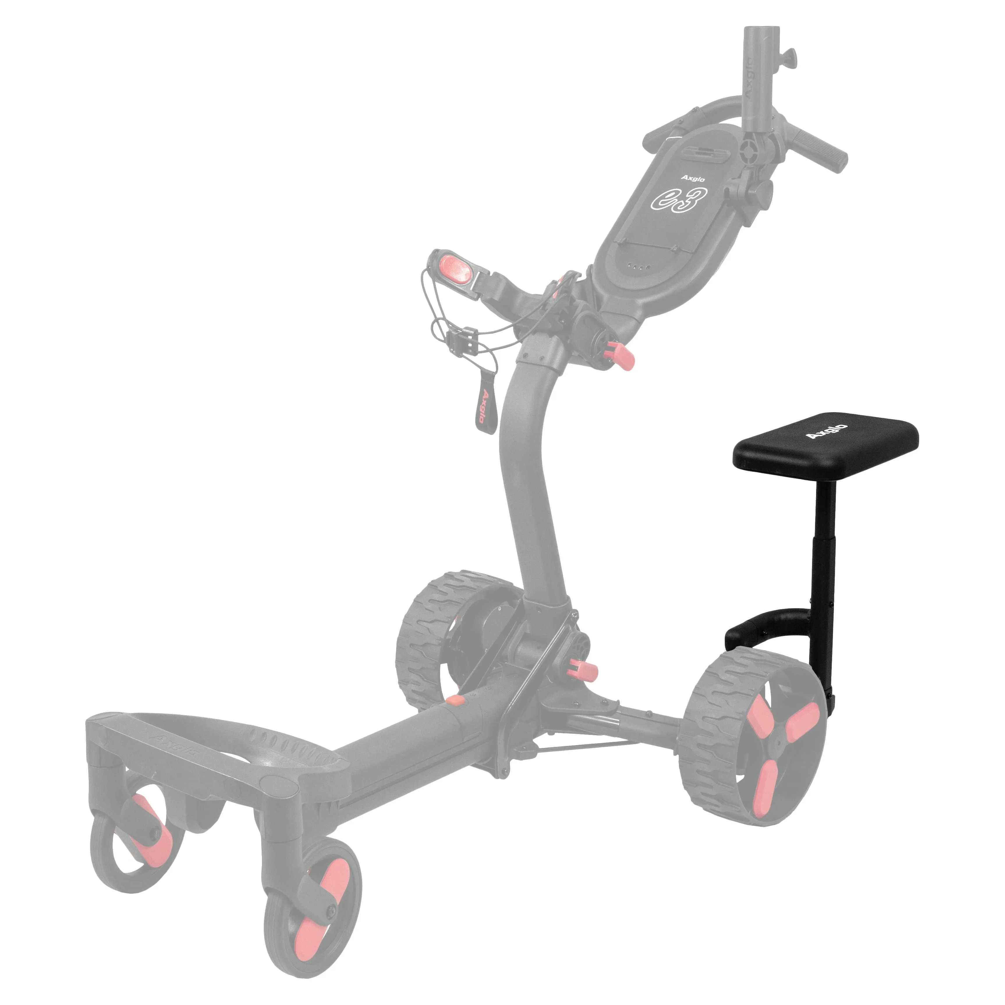 SIEGE AXGLO E-CART AVEC BRACKET