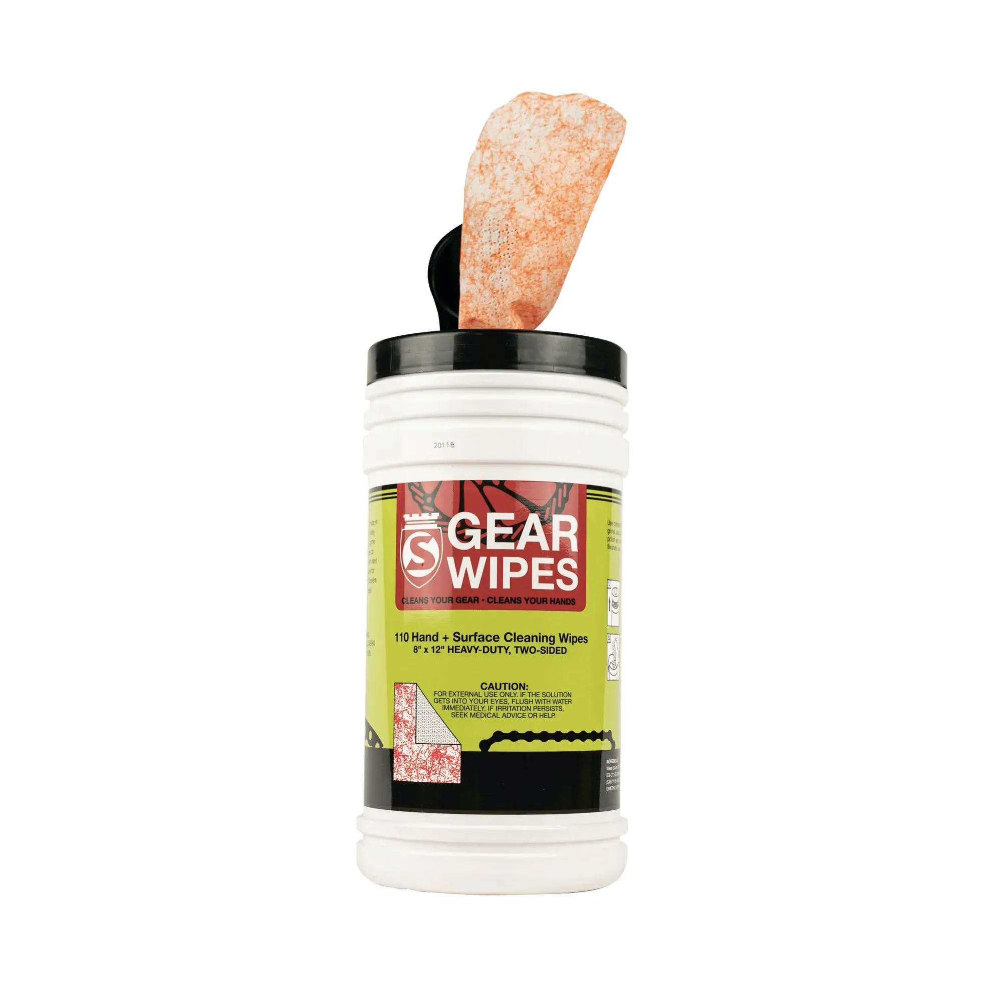 Silca Gear Wipes Canister