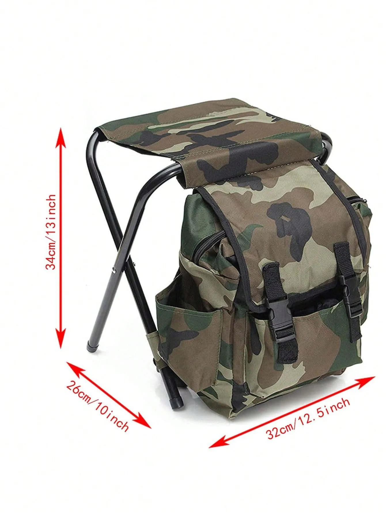SILLA MILITAR MOCHILA TACTICA SLA