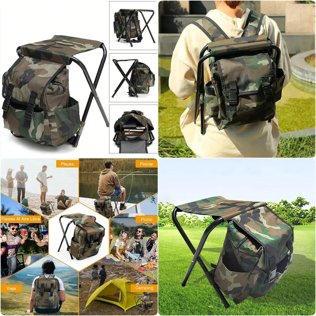 SILLA MILITAR MOCHILA TACTICA SLA