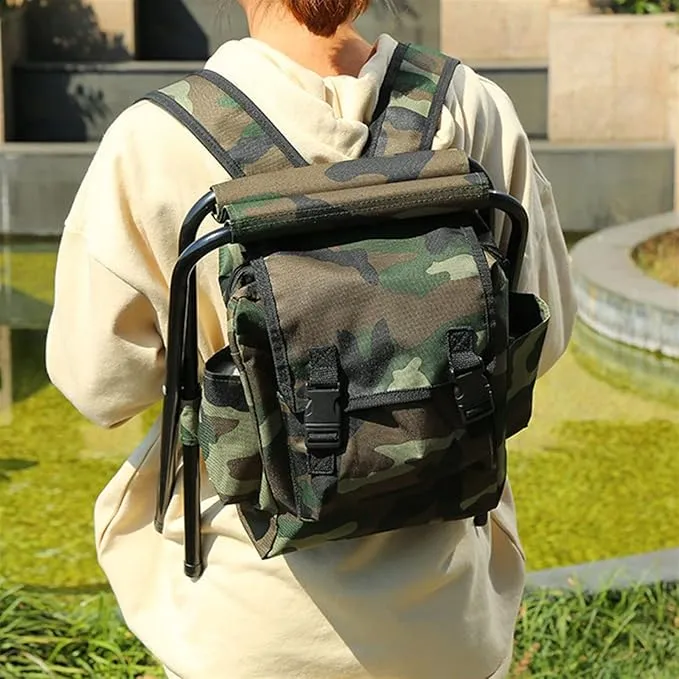 SILLA MILITAR MOCHILA TACTICA SLA