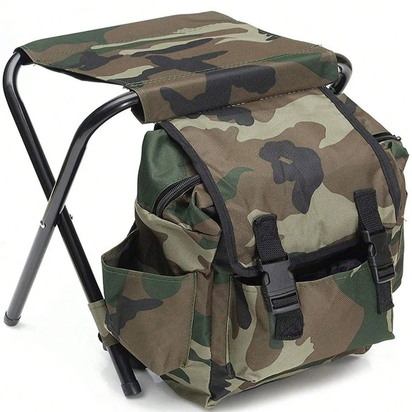 SILLA MILITAR MOCHILA TACTICA SLA
