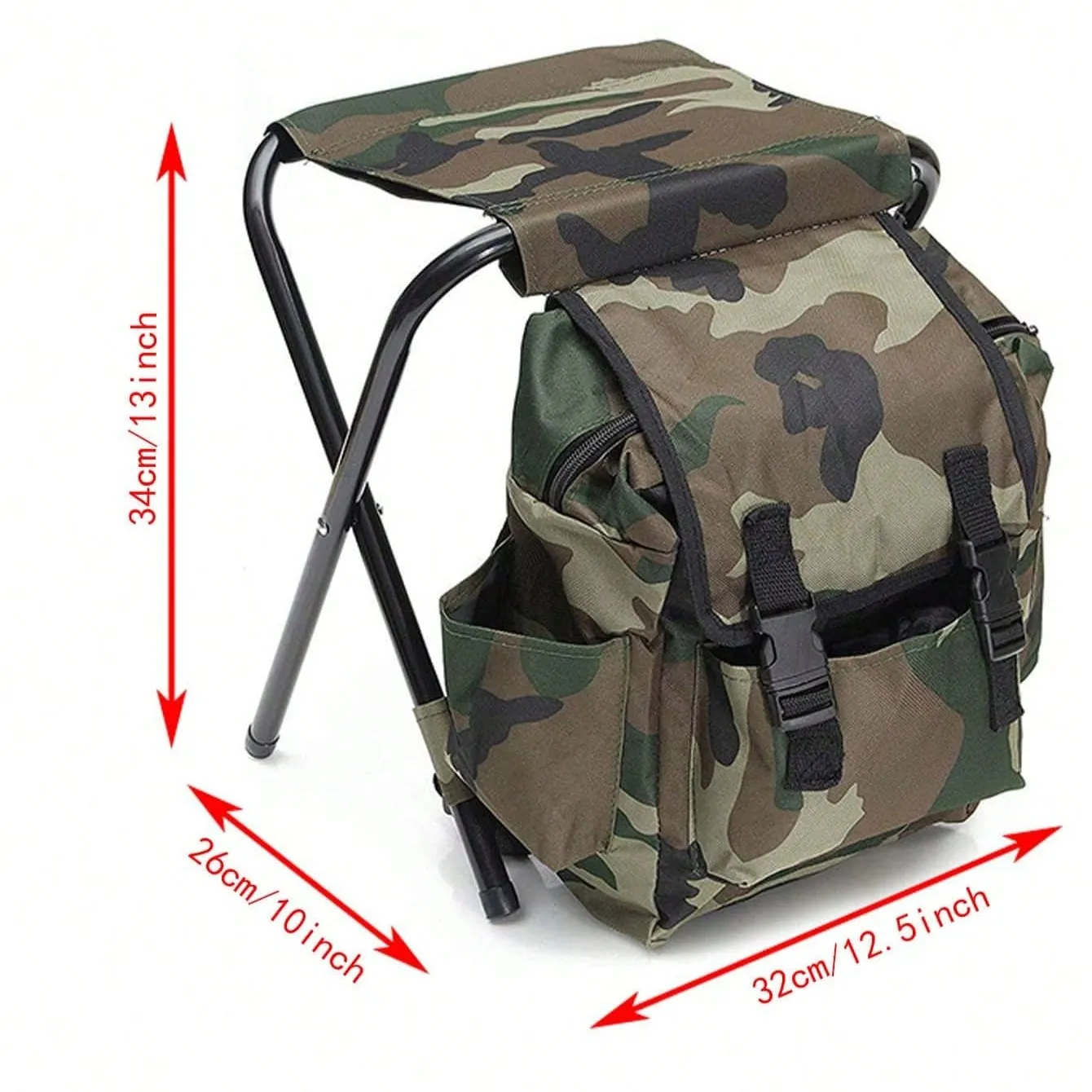 SILLA MILITAR MOCHILA TACTICA SLA