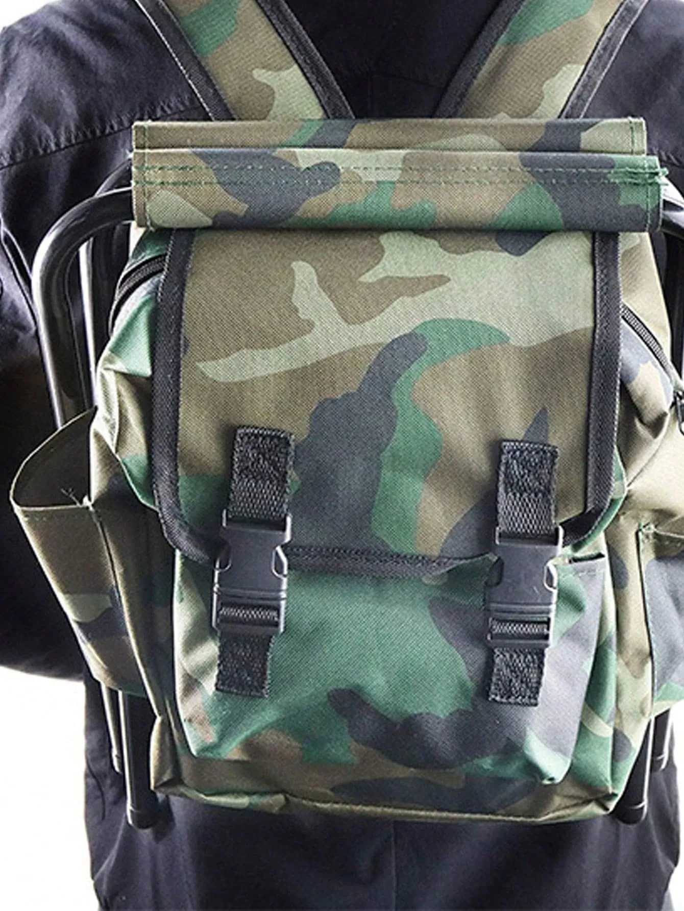 SILLA MILITAR MOCHILA TACTICA SLA