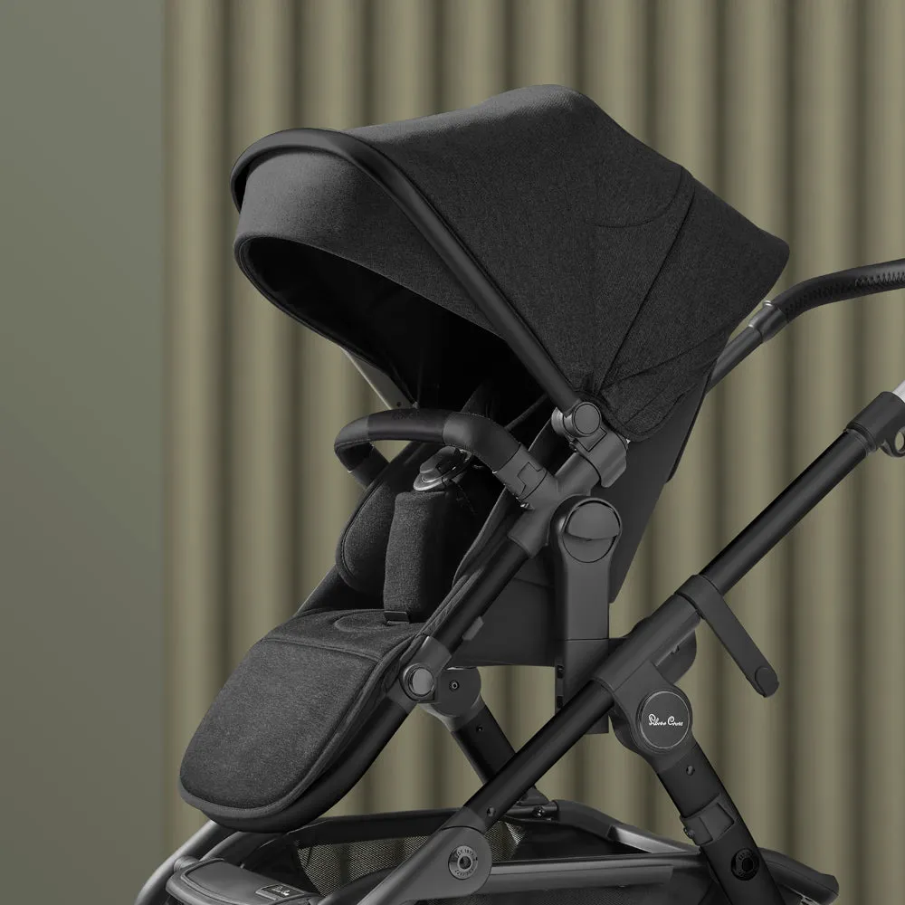 Silver Cross Wave 2023 Stroller Onyx
