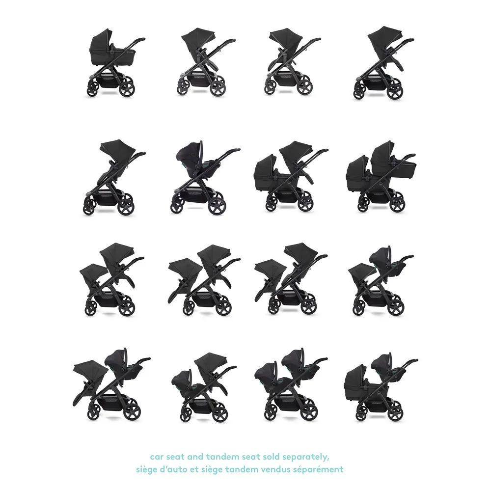 Silver Cross Wave 2023 Stroller Onyx