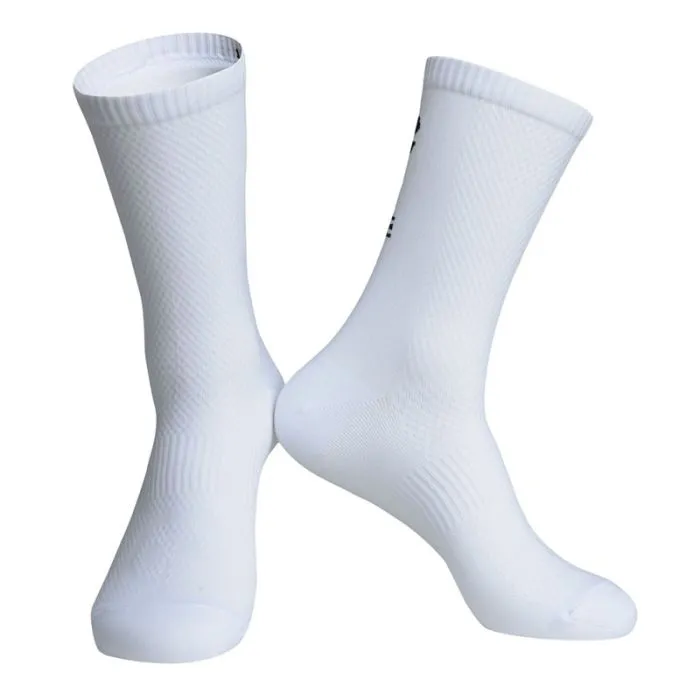 SKULL MONTON CYCLING SOCKS SMILE WHITE WOMEN