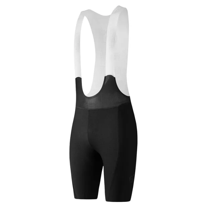 SKULL MONTON WOMENS BIB SHORTS MINIMA BLACK GRAY