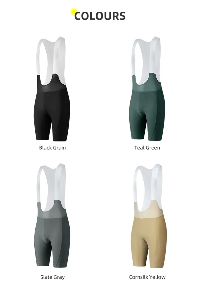 SKULL MONTON WOMENS BIB SHORTS MINIMA BLACK GRAY