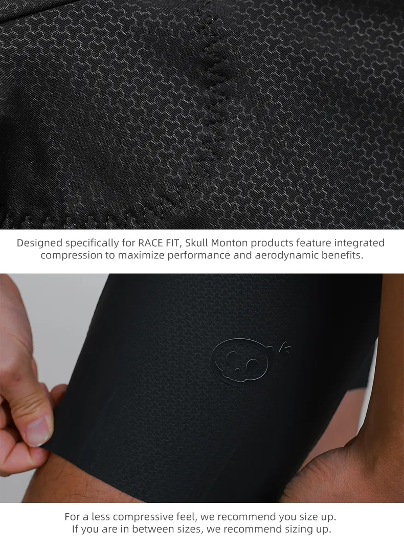 SKULL MONTON WOMENS BIB SHORTS MINIMA BLACK GRAY