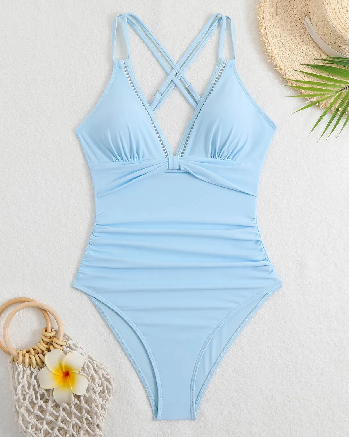 SLIM® X-Support Halter Swimsuit