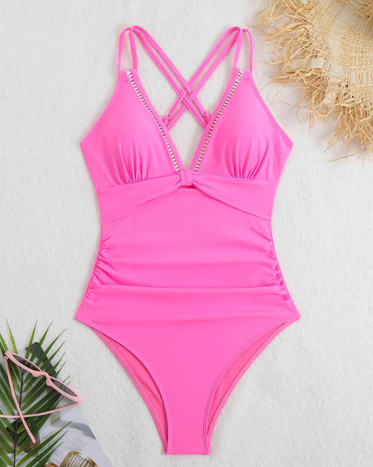 SLIM® X-Support Halter Swimsuit