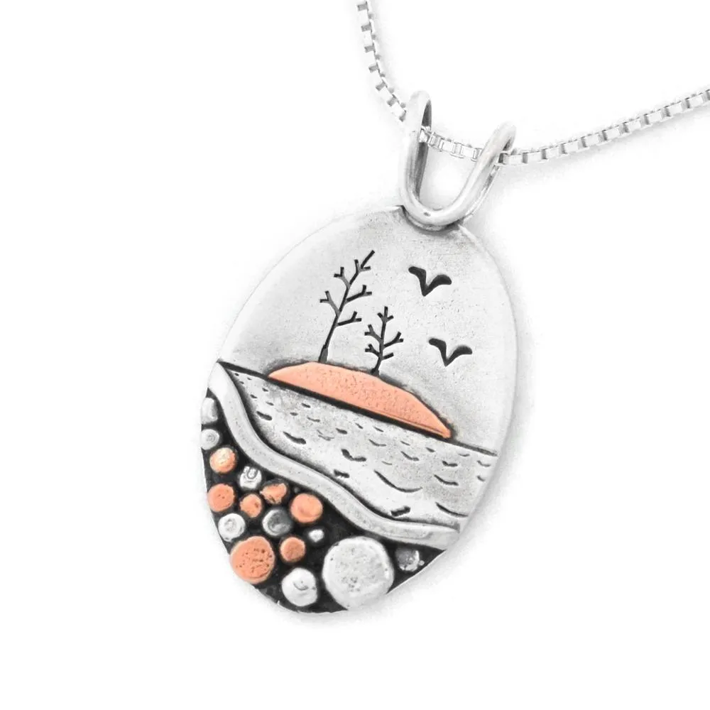 Small Picnic Rocks Pendant