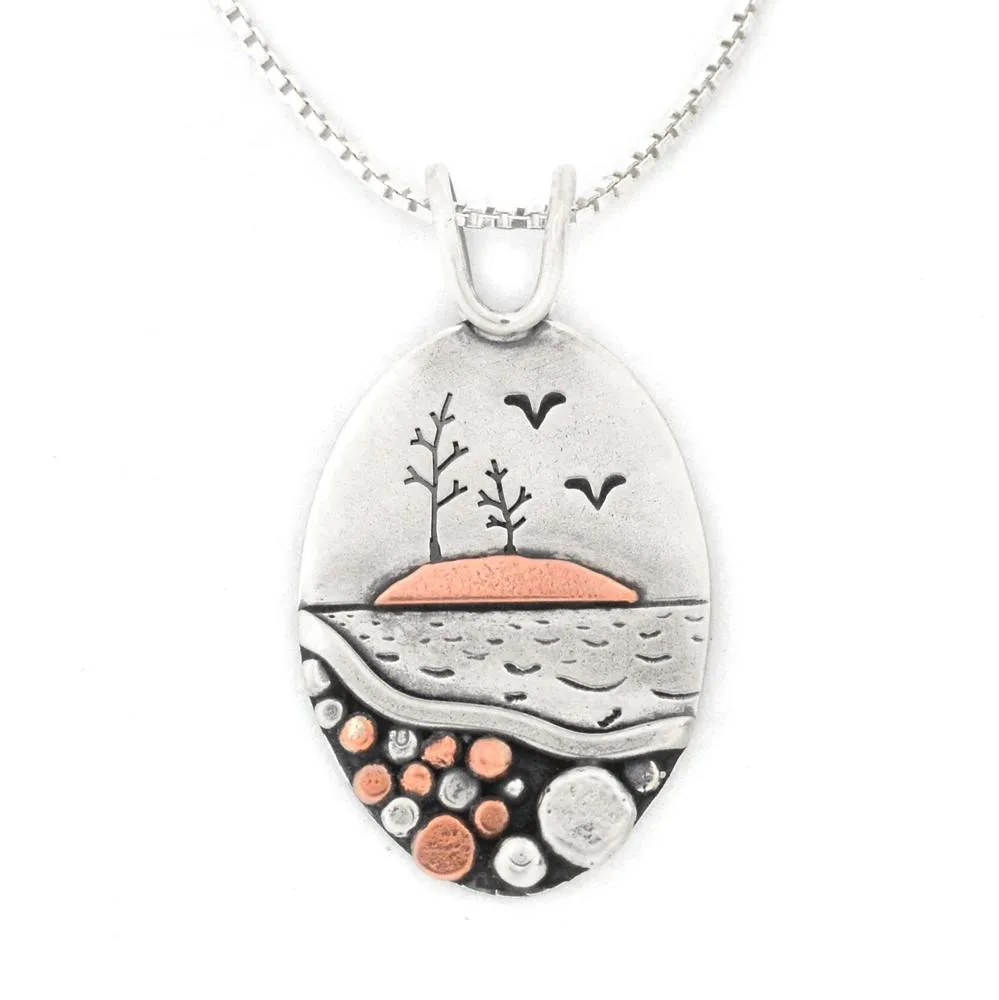 Small Picnic Rocks Pendant