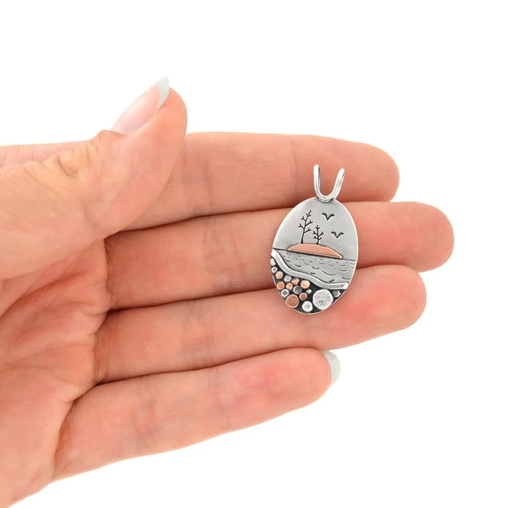 Small Picnic Rocks Pendant