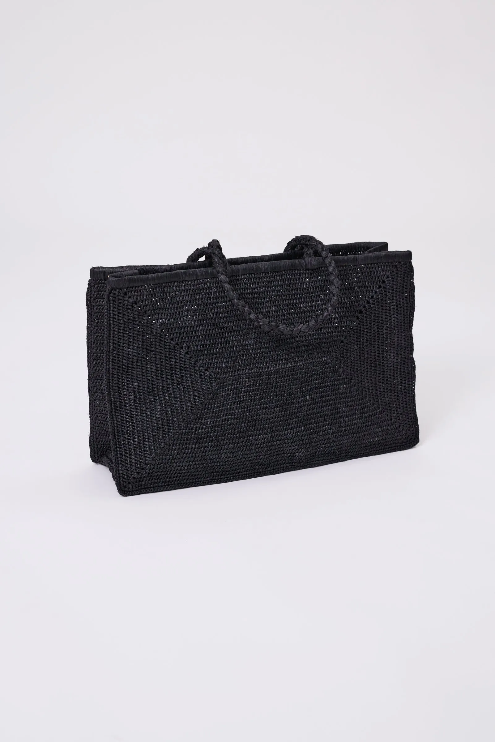 Sorrento Large Tote - Black