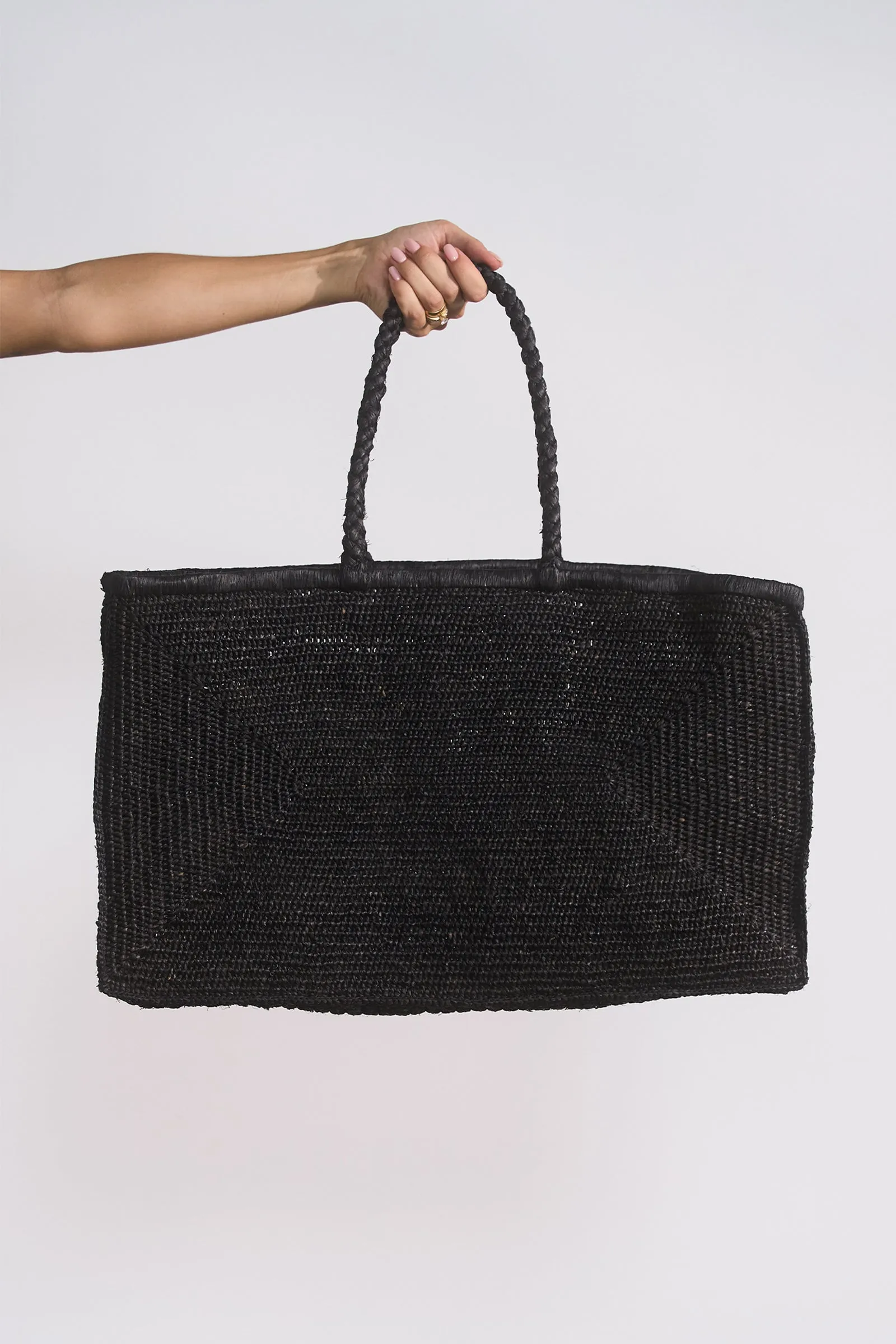 Sorrento Large Tote - Black