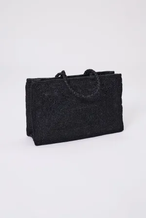 Sorrento Large Tote - Black