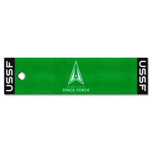 Space Force Putting Green Mat