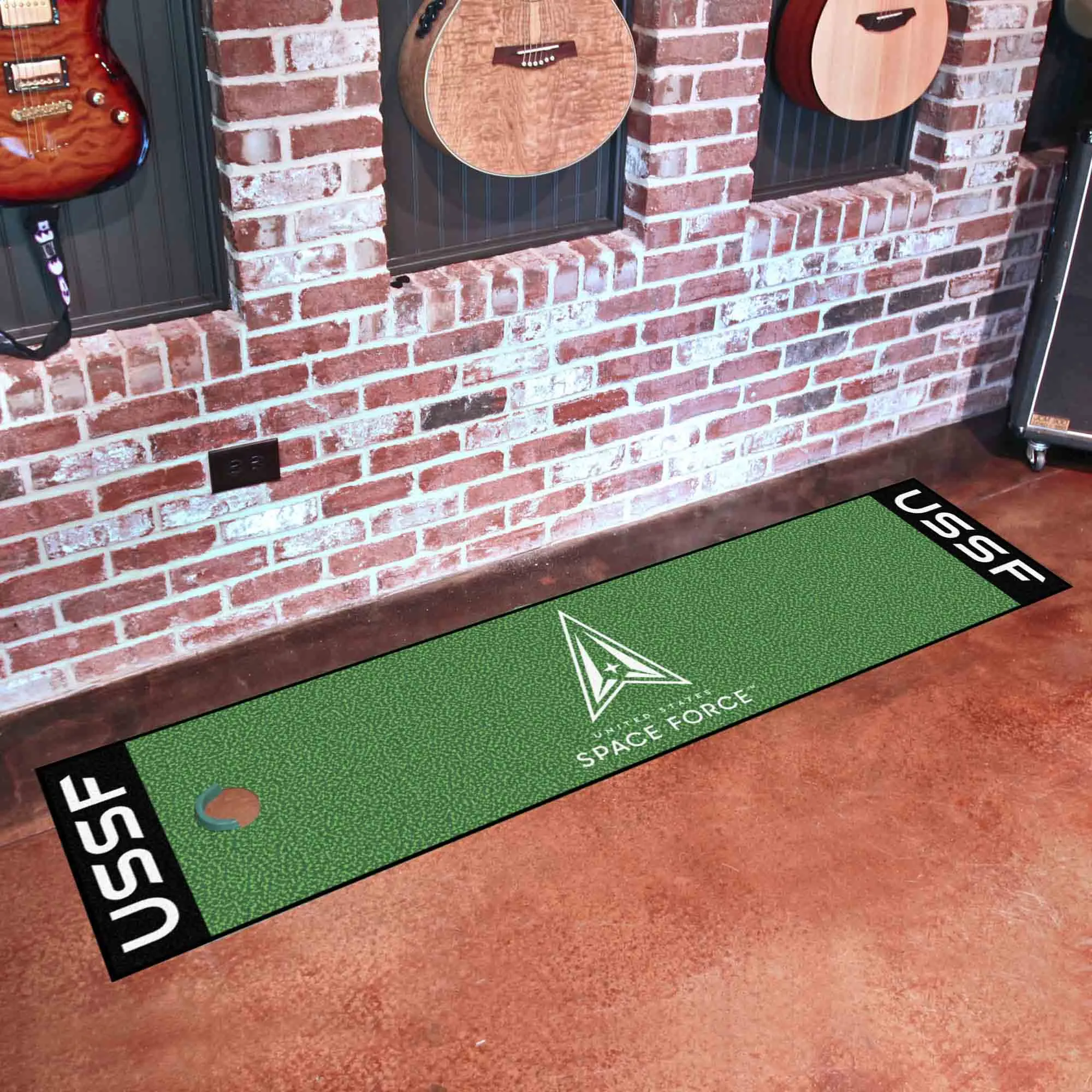 Space Force Putting Green Mat