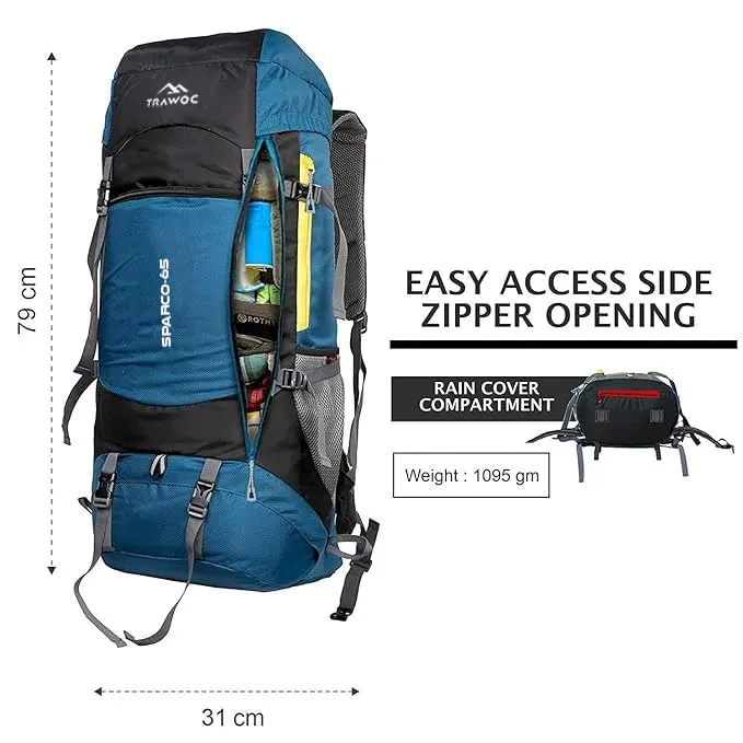 SPARCO-65 Rucksack - Englishblue