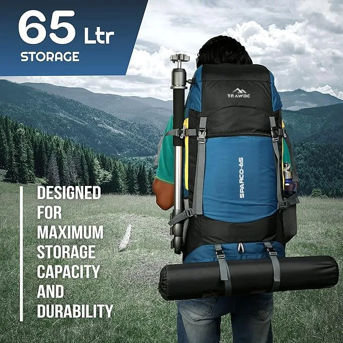 SPARCO-65 Rucksack - Englishblue
