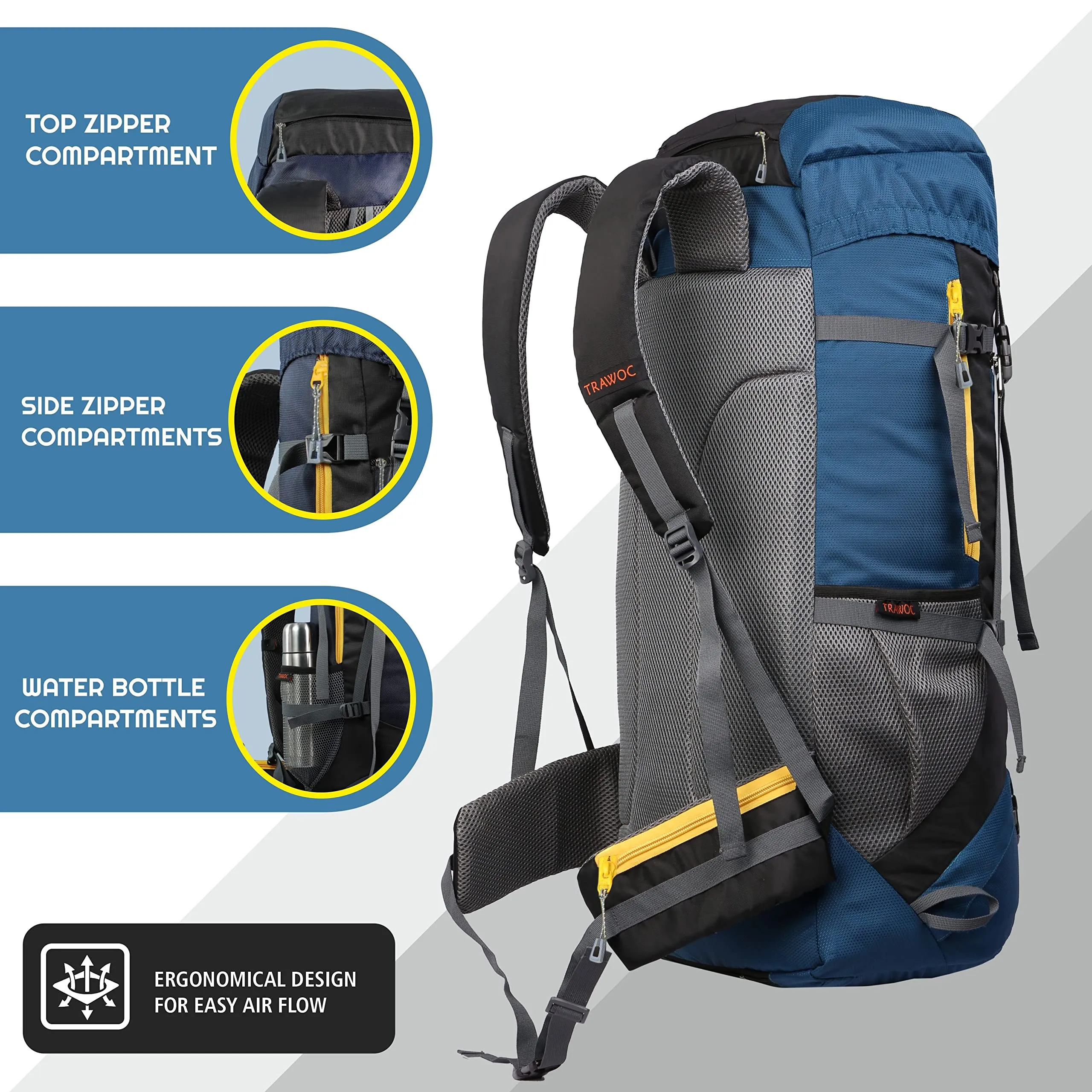 SPARCO-65 Rucksack - Englishblue