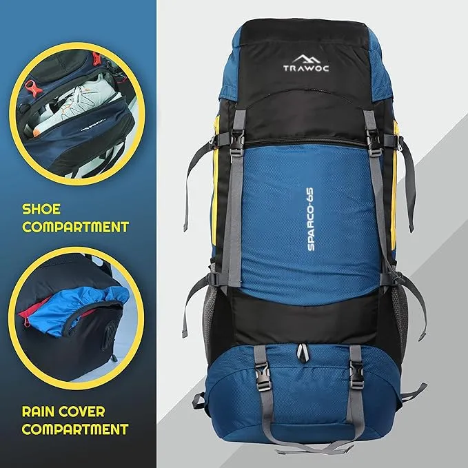 SPARCO-65 Rucksack - Englishblue