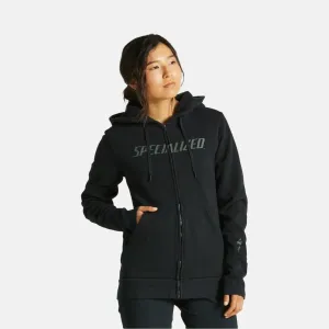 Specialized Women's Legacy Wordmark Zip-Up Hoodie