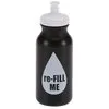 Sport Bottle with Push Pull Lid - 20 oz. - Colors - Fill Me