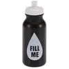 Sport Bottle with Push Pull Lid - 20 oz. - Colors - Fill Me