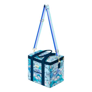 Square Cooler Bag  Set Sail into the Underwater World with a Cute, Playful Design
