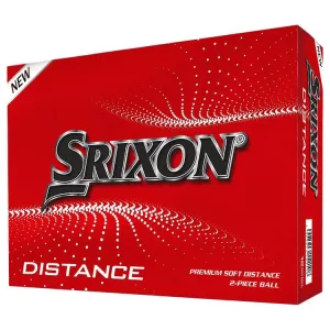 Srixon Distance White Golf Balls 12Pk