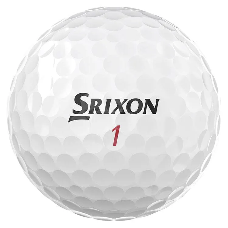 Srixon Distance White Golf Balls 12Pk
