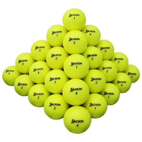Srixon Yellow Mix