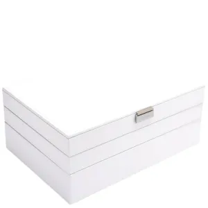 Stackers Supersize Jewellery Box (Set) - White