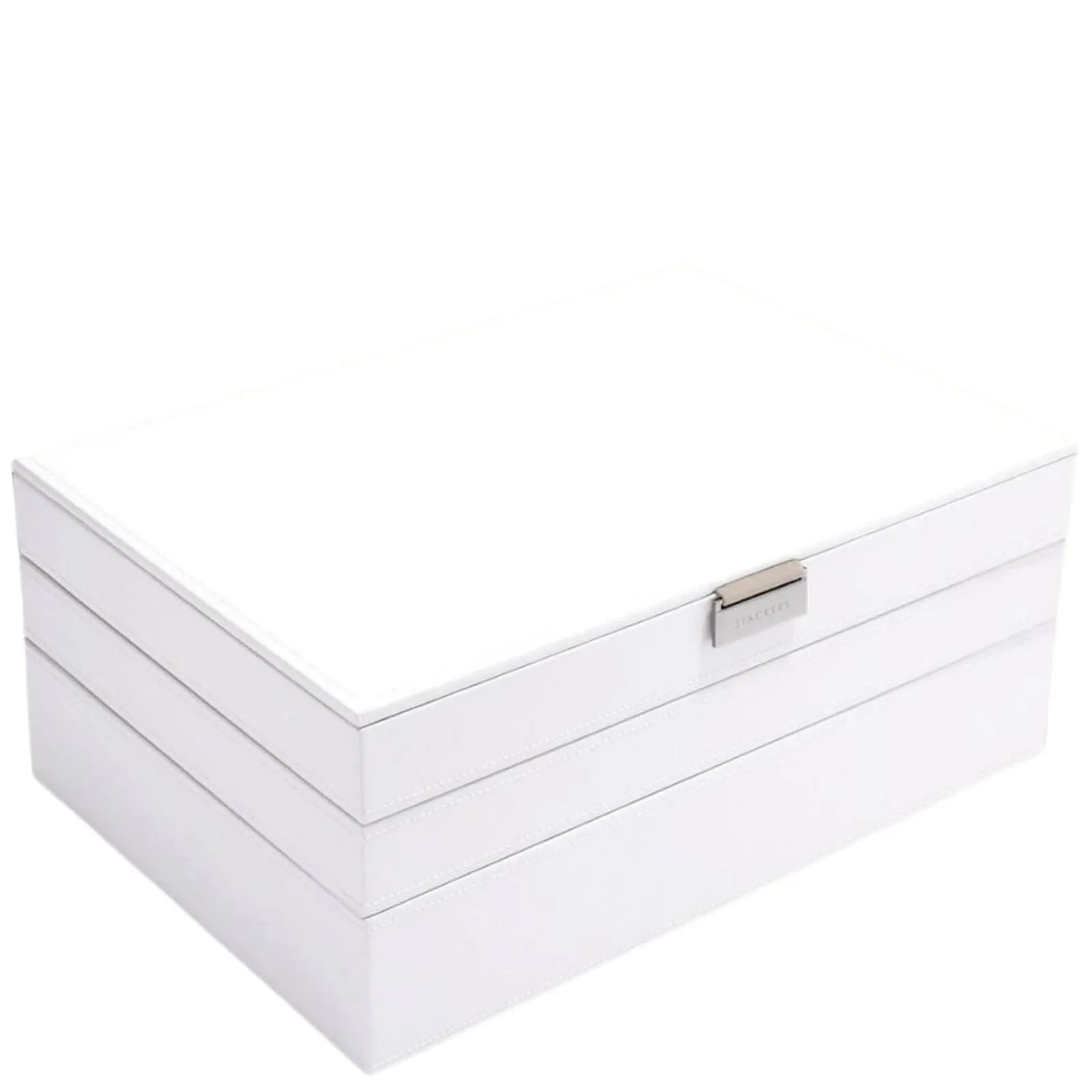 Stackers Supersize Jewellery Box (Set) - White