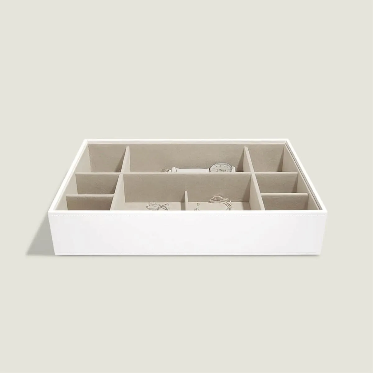 Stackers Supersize Jewellery Box (Set) - White