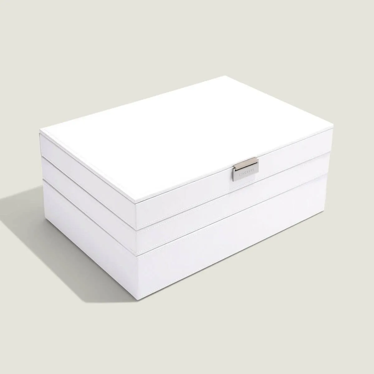 Stackers Supersize Jewellery Box (Set) - White