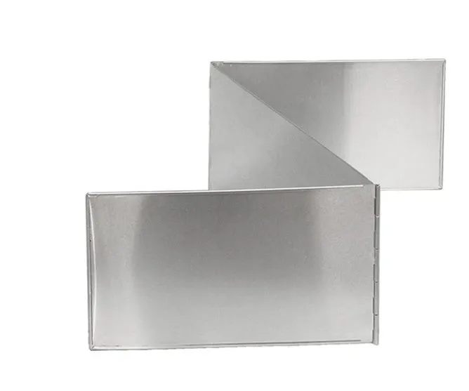 Stainless Steel Folding Mountain Picnic Gas Burner Windproof Plate