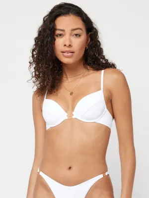 Stardust Top in White