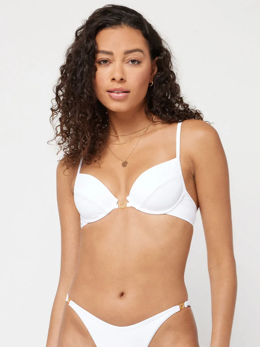 Stardust Top in White