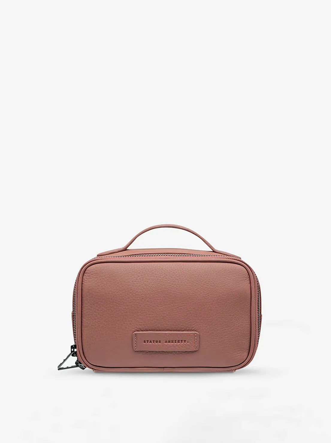 Status Anxiety - Sail On Toiletry Bag - Dusty Rose