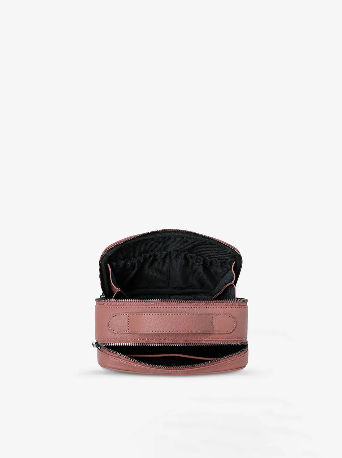 Status Anxiety - Sail On Toiletry Bag - Dusty Rose