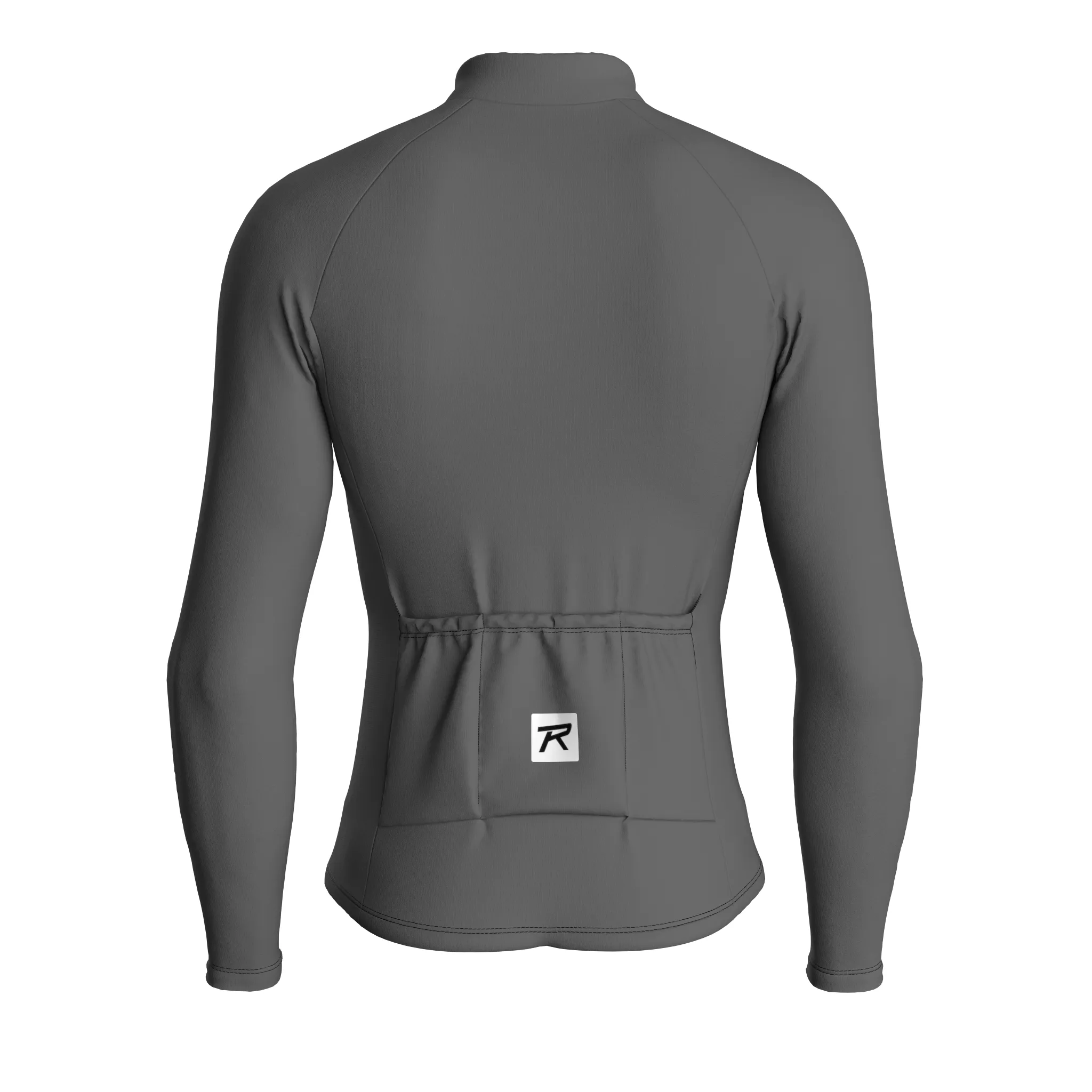 Stellar Grid | Ash Gray Male Long Sleeves Jersey
