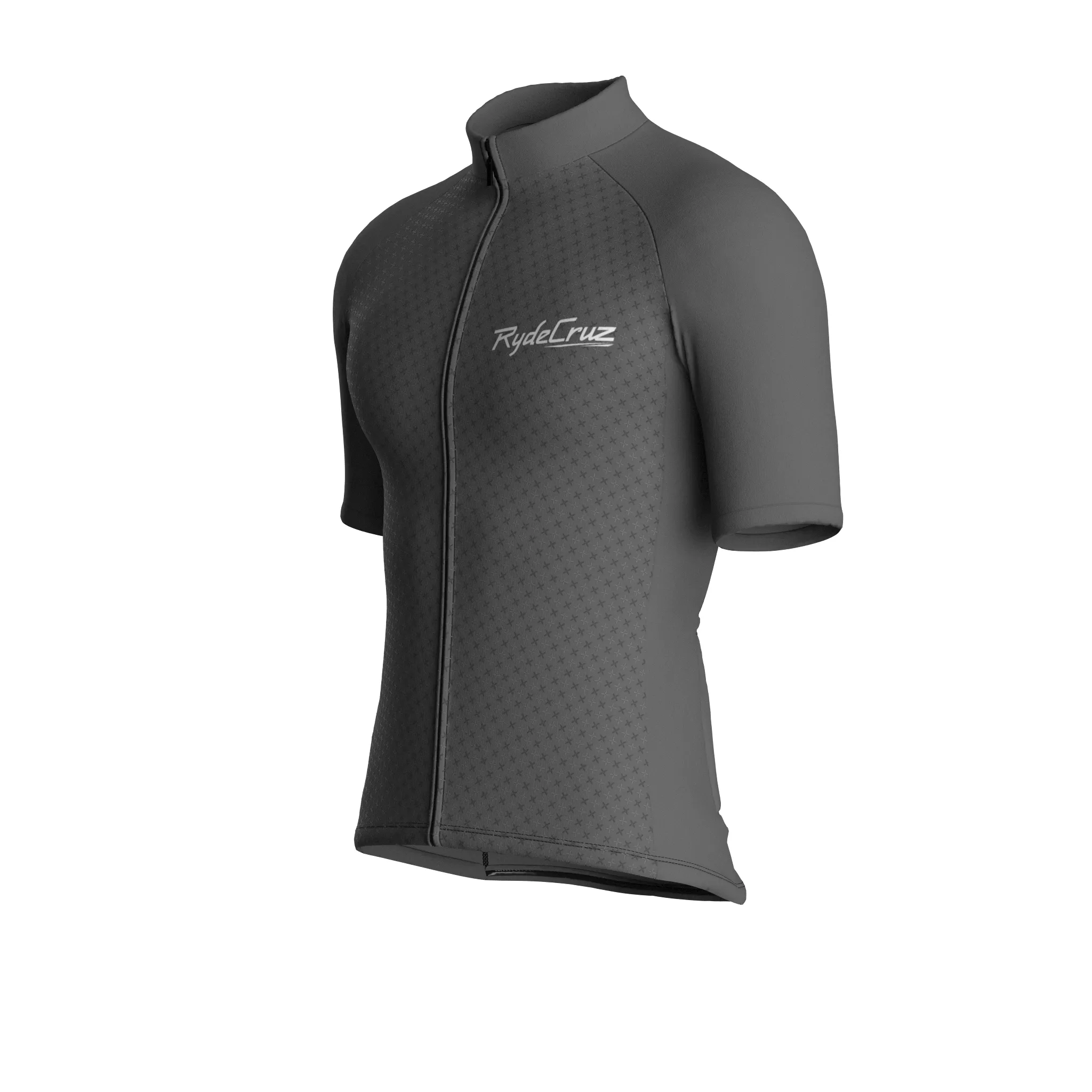 Stellar Grid | Ash Gray Male Short Sleeves Jersey