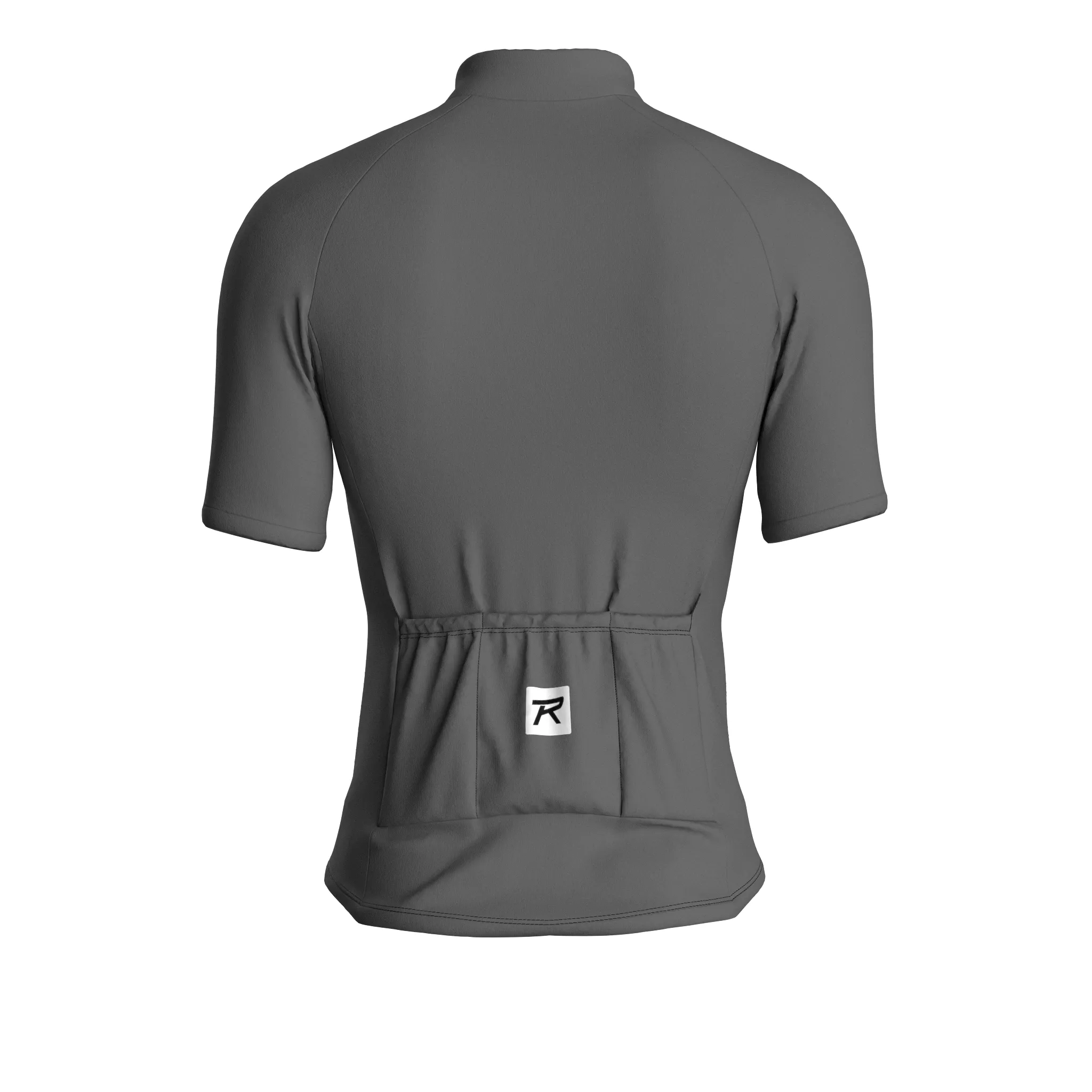 Stellar Grid | Ash Gray Male Short Sleeves Jersey