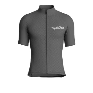 Stellar Grid | Ash Gray Male Short Sleeves Jersey