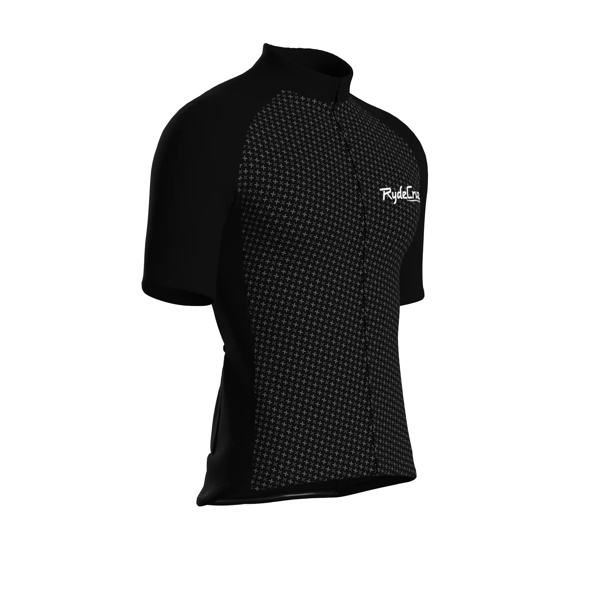 Stellar Grid | Black Male Short Sleeves Jersey