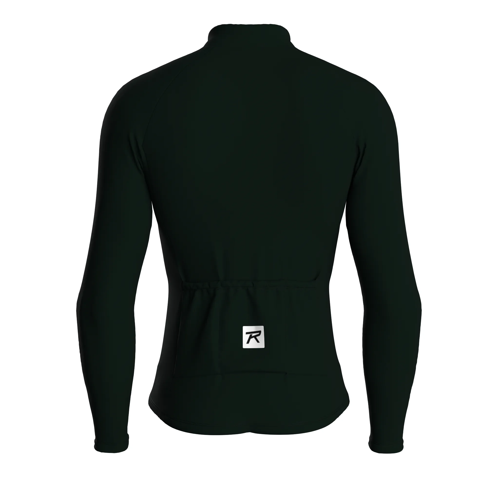 Stellar Grid | Dark Green Male Long Sleeves Jersey
